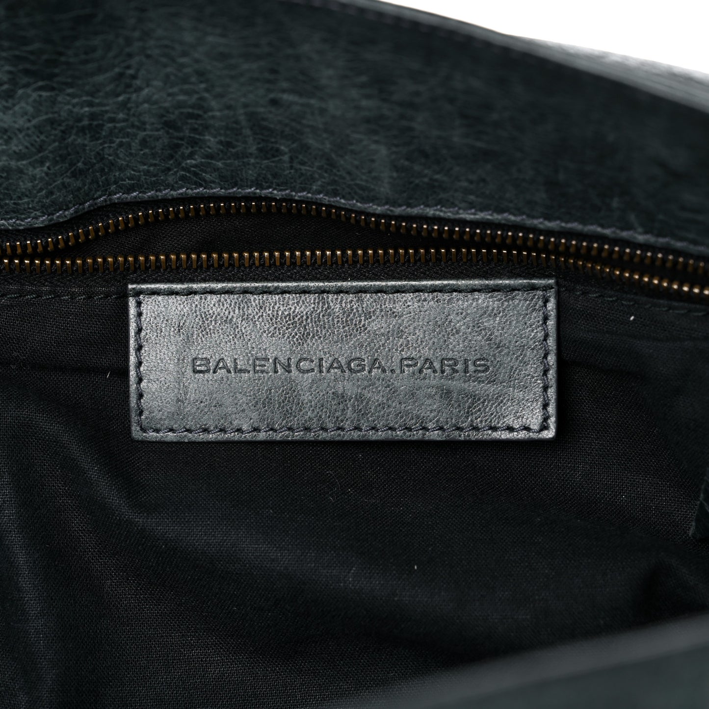 Agneau Classic Hardware Folk Messenger Anthracite