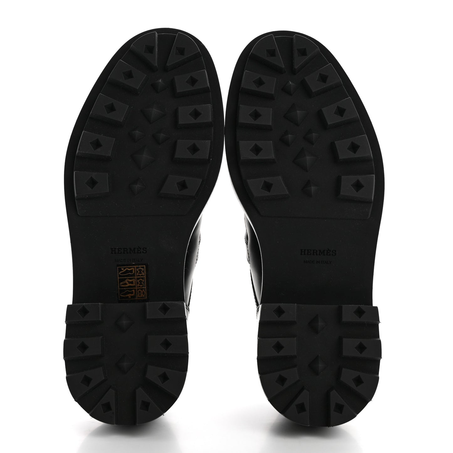 Glossed Calfskin First Oxford 35.5 Black