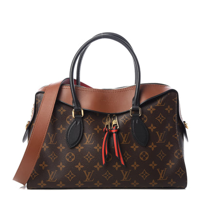 Louis Vuitton Monogram Tuileries Caramel Rouge 1 of 9