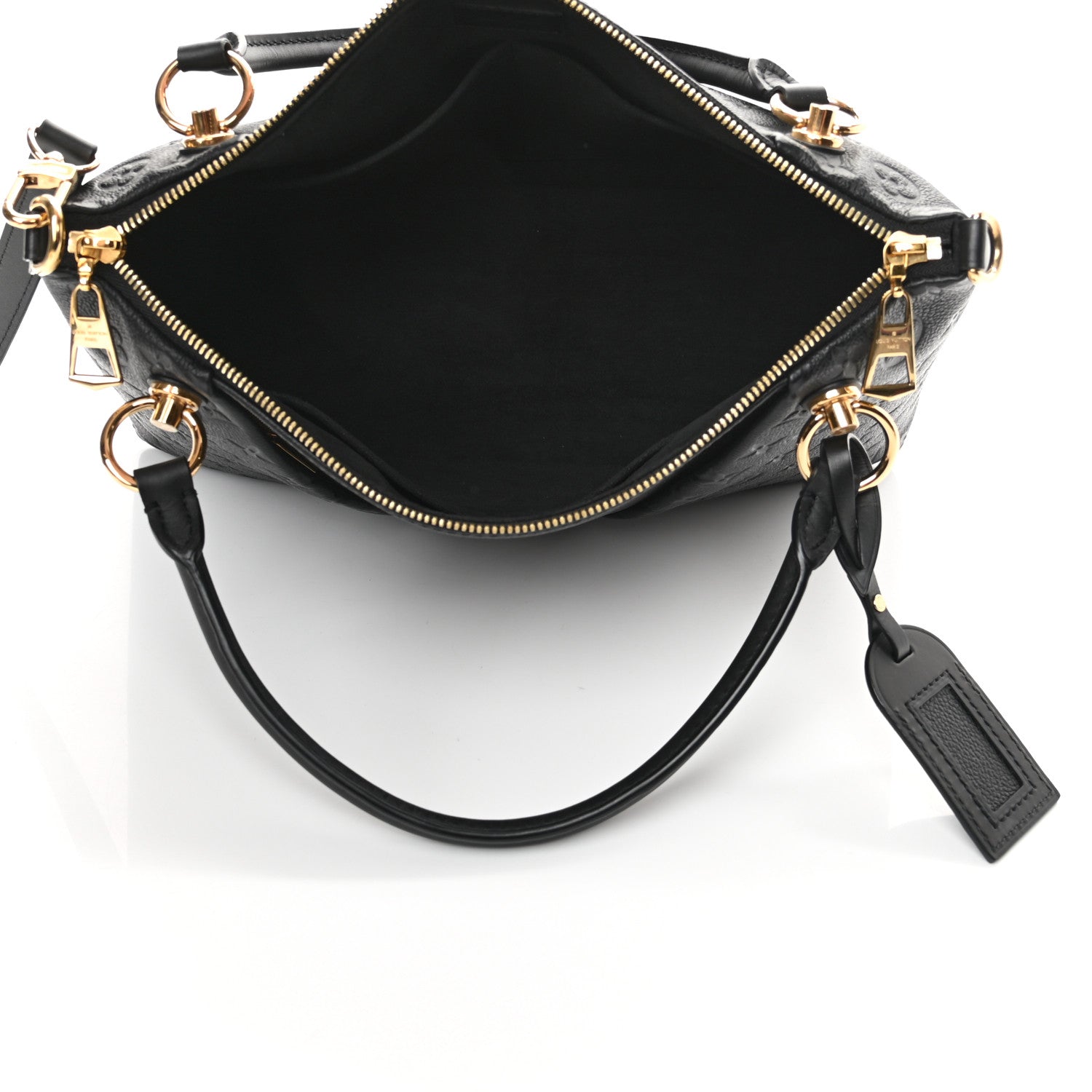 Louis Vuitton Empreinte V Tote MM Black 5 of 14