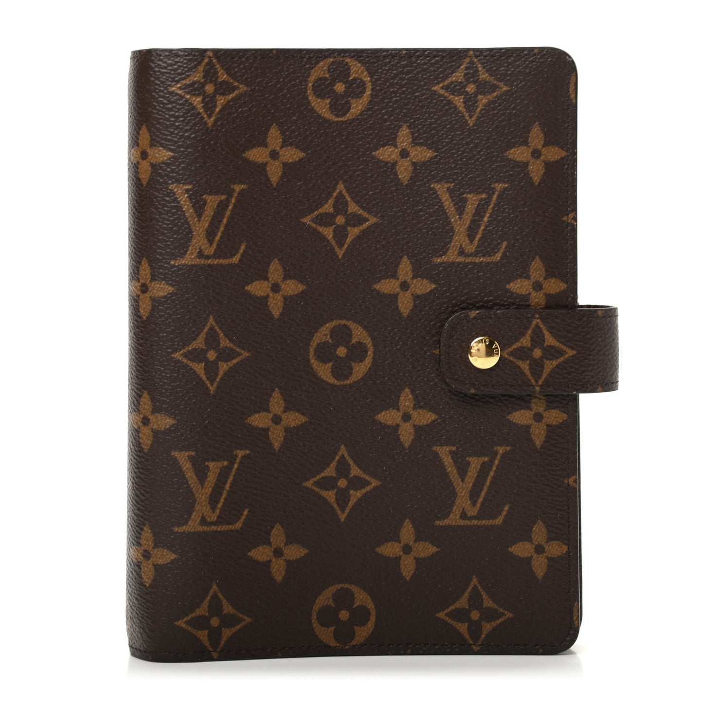 Monogram Medium Ring Agenda Cover