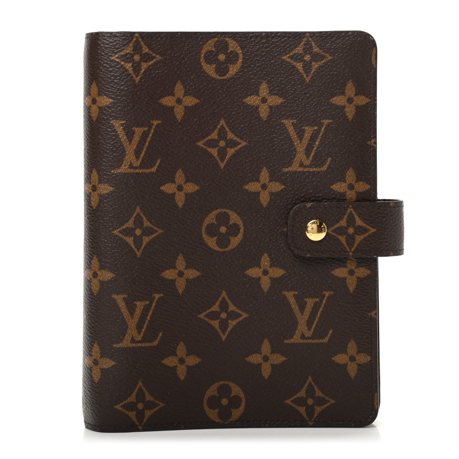 Louis Vuitton Monogram Medium Ring Agenda Cover 1 of 6