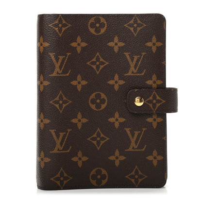 Louis Vuitton Monogram Medium Ring Agenda Cover 1 of 6