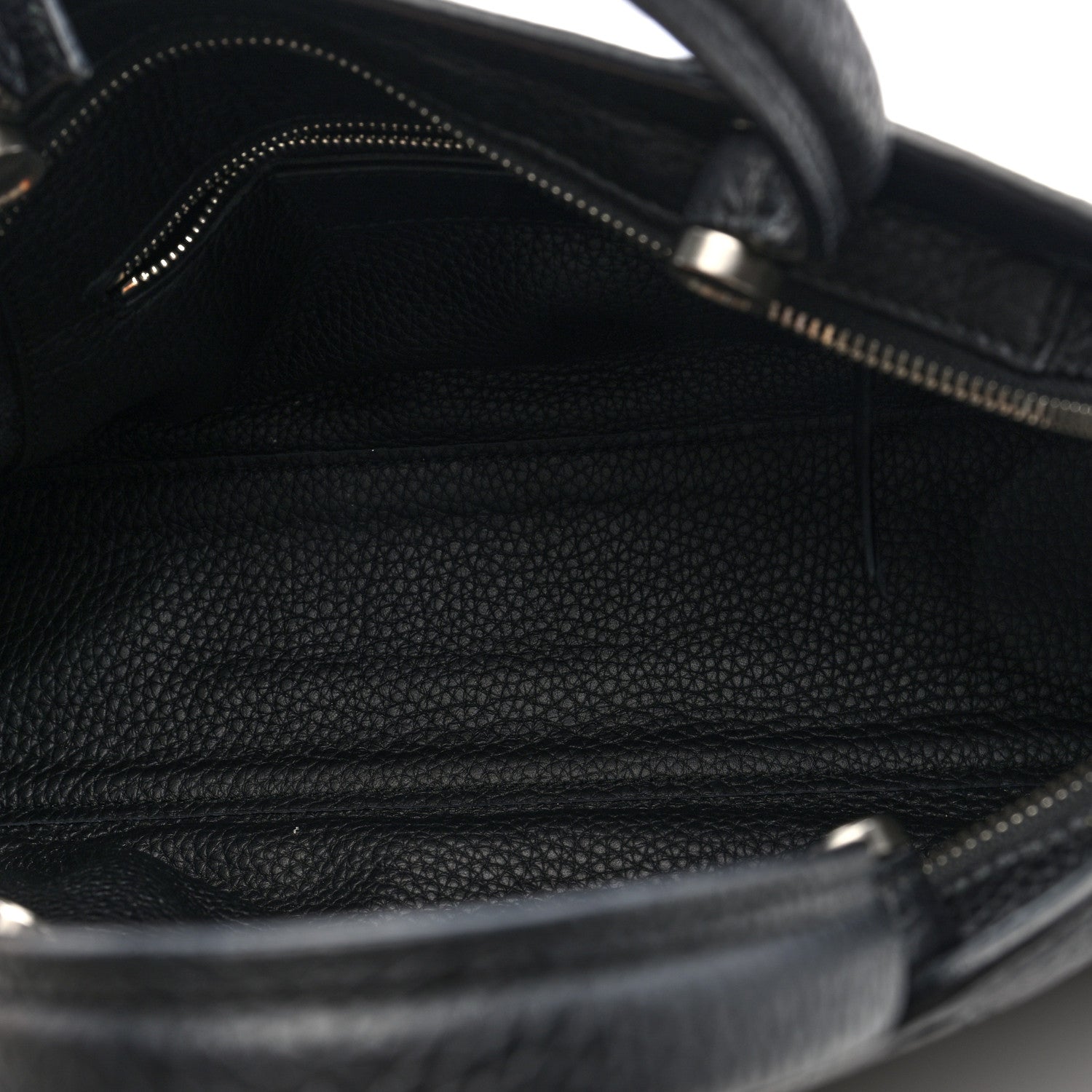 Balenciaga Veau Grana Perforated Blackout Hardware S City Black 6 of 11