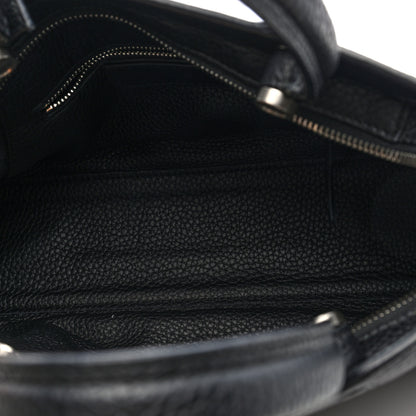 Balenciaga Veau Grana Perforated Blackout Hardware S City Black 6 of 11