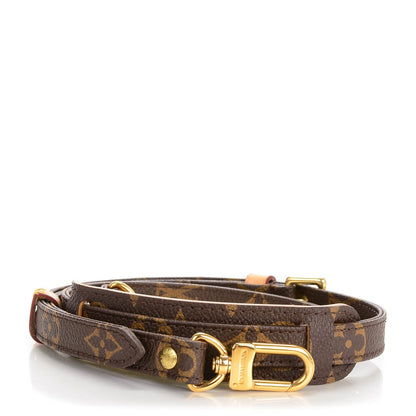 Louis Vuitton Monogram 16mm Adjustable Shoulder Strap 1 of 5