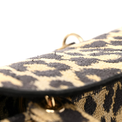 Christian Dior Canvas Medium Mizza Embroidered Lady D-Lite Beige Multicolor 10 of 10