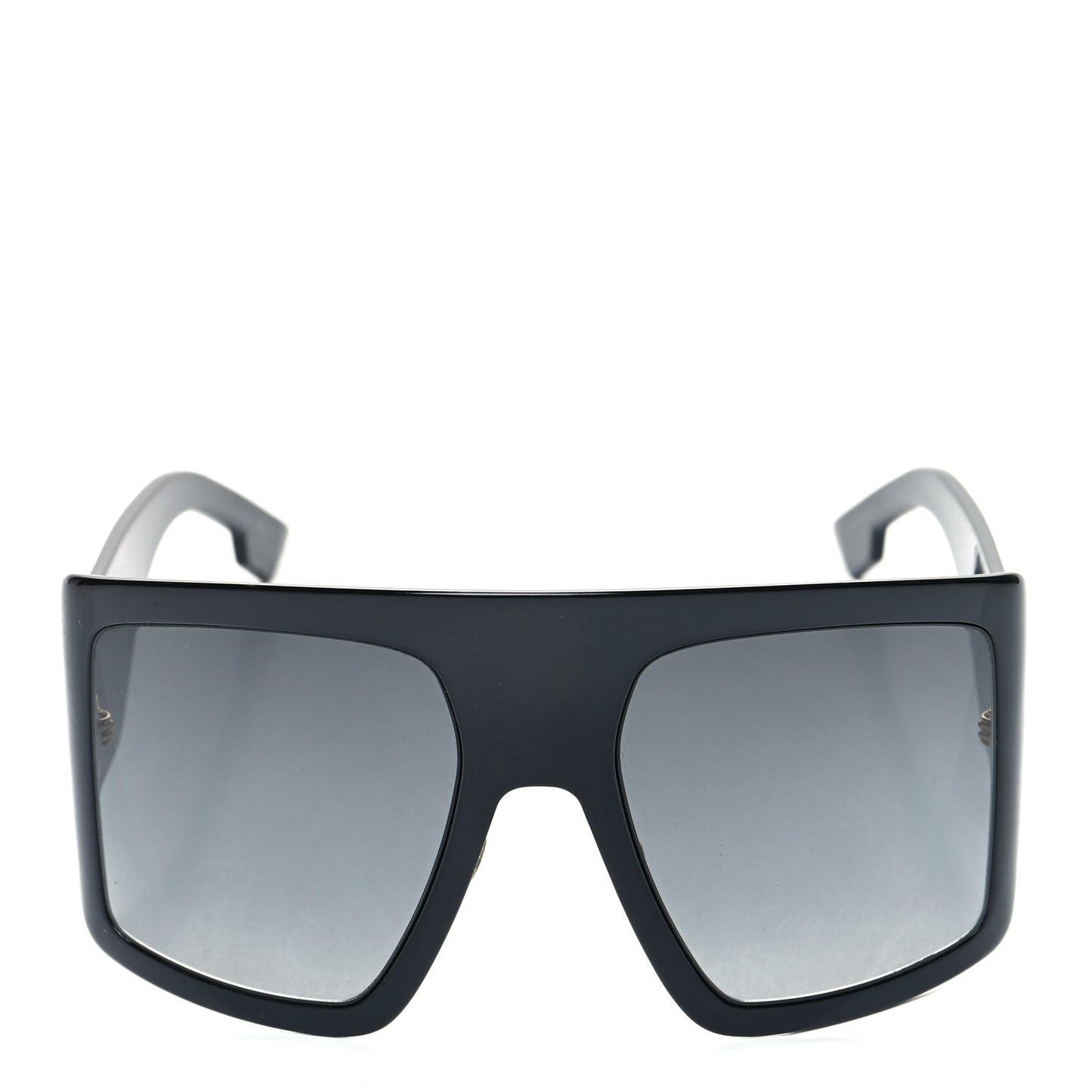 Acetate DiorSo Light 1 Shield Sunglasses Black