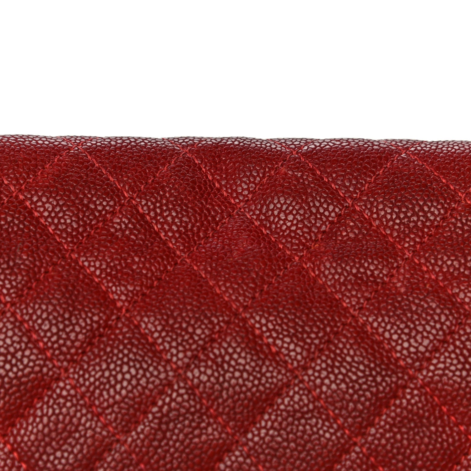 Chanel Caviar Quilted Medium Boy Flap Red 37 of 37