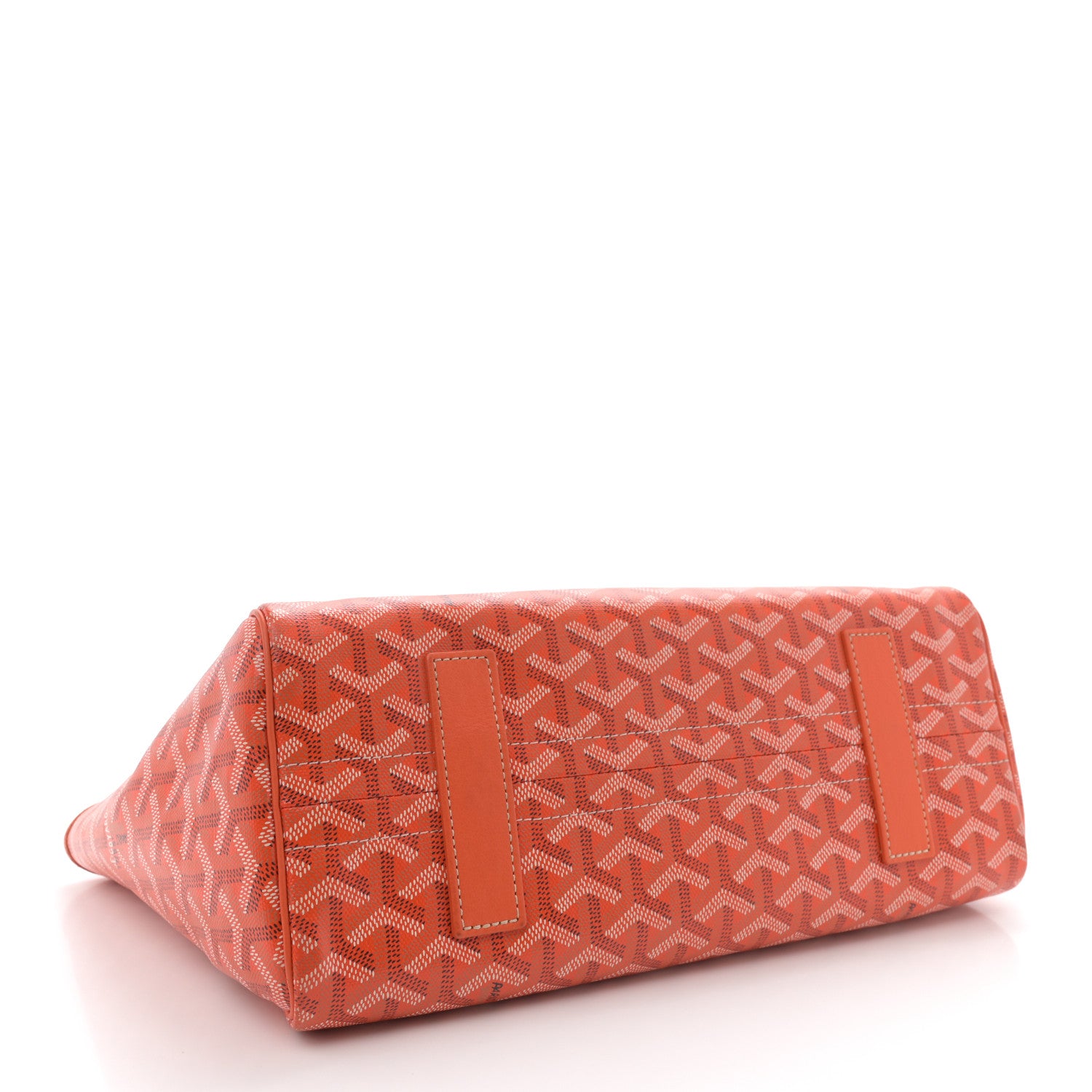 Goyard Goyardine Rouette PM Orange 4 of 10