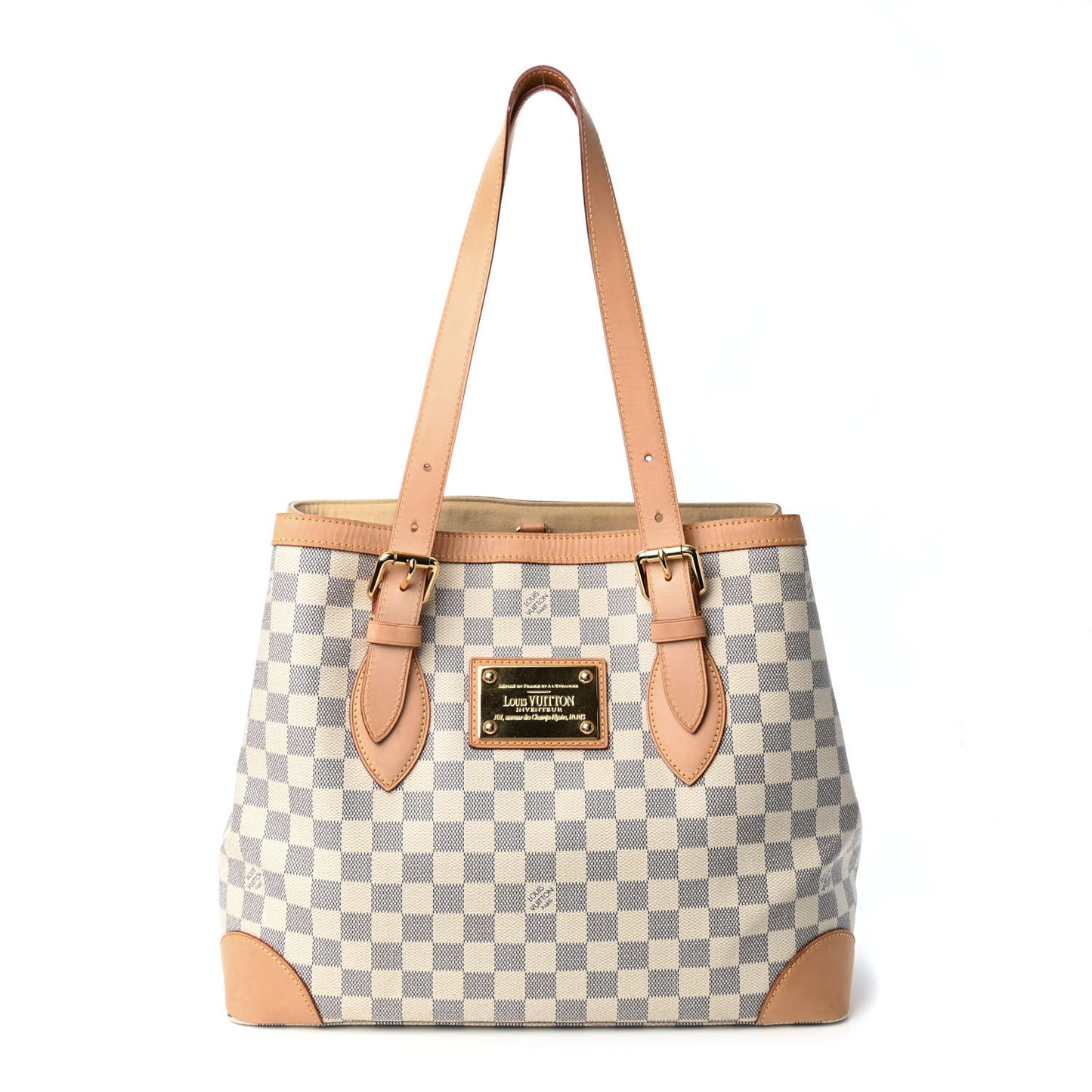 Damier Azur Hampstead MM