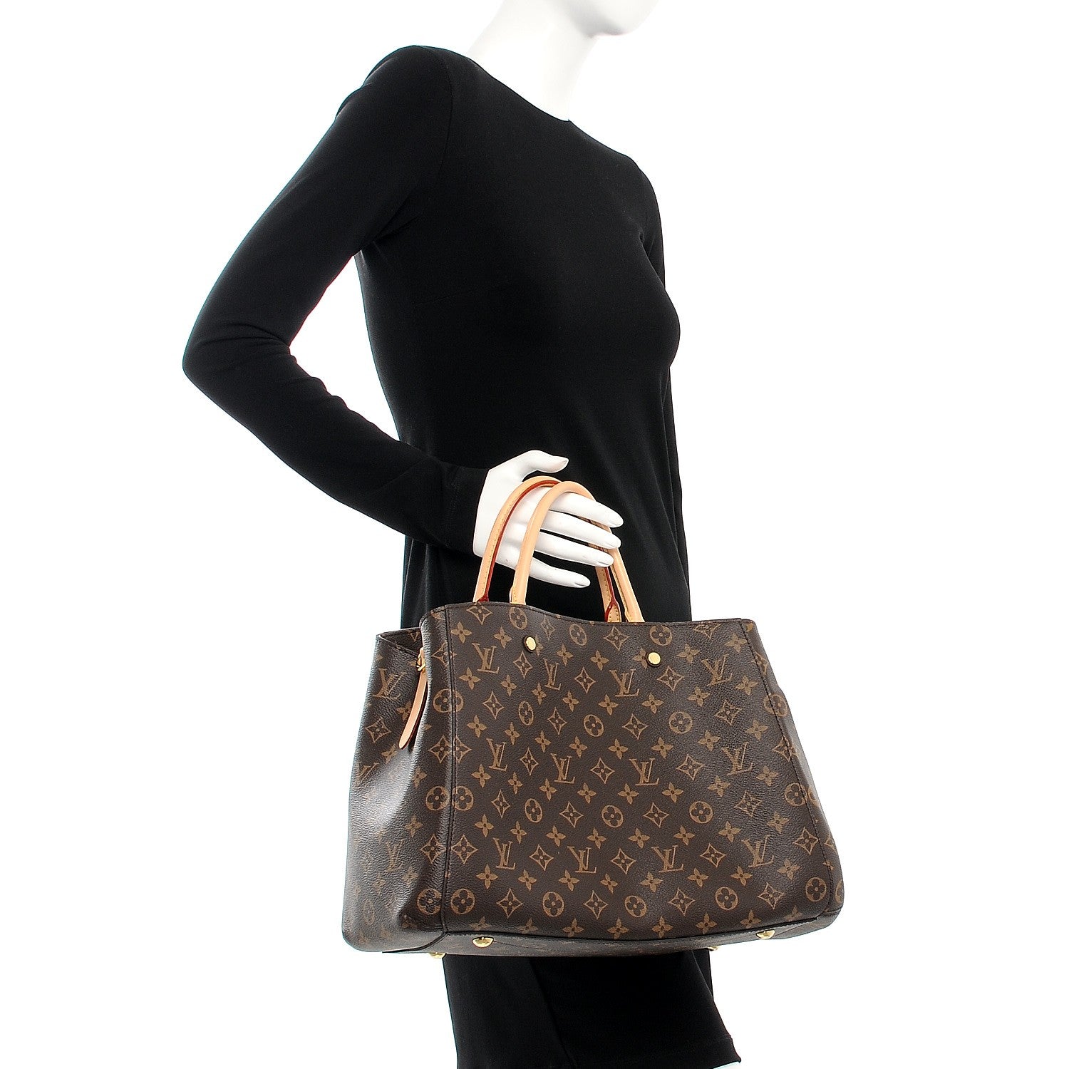 Louis Vuitton Monogram Montaigne GM 3 of 9