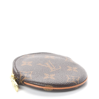 Louis Vuitton Monogram Round Coin Purse 4 of 7
