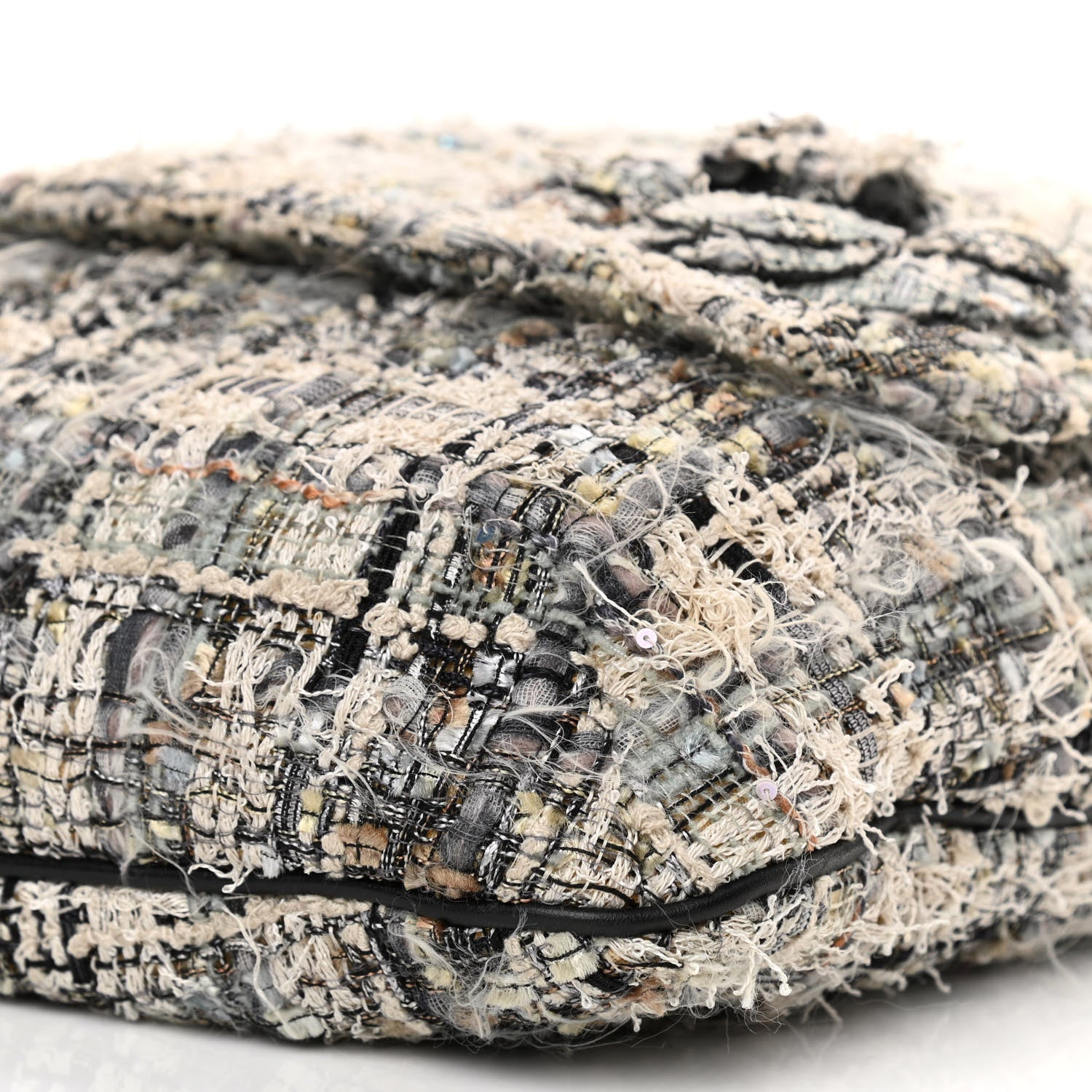 Chanel Tweed Camellia Messenger Multicolor 10 of 10