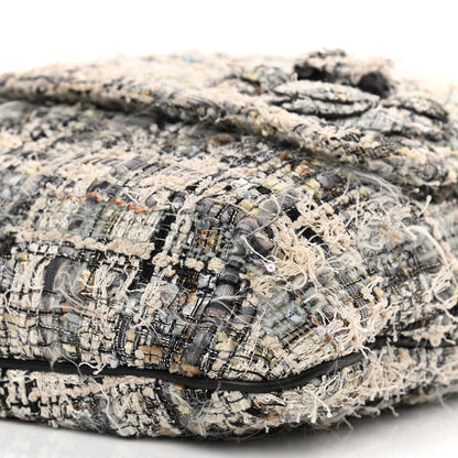 Chanel Tweed Camellia Messenger Multicolor 10 of 10