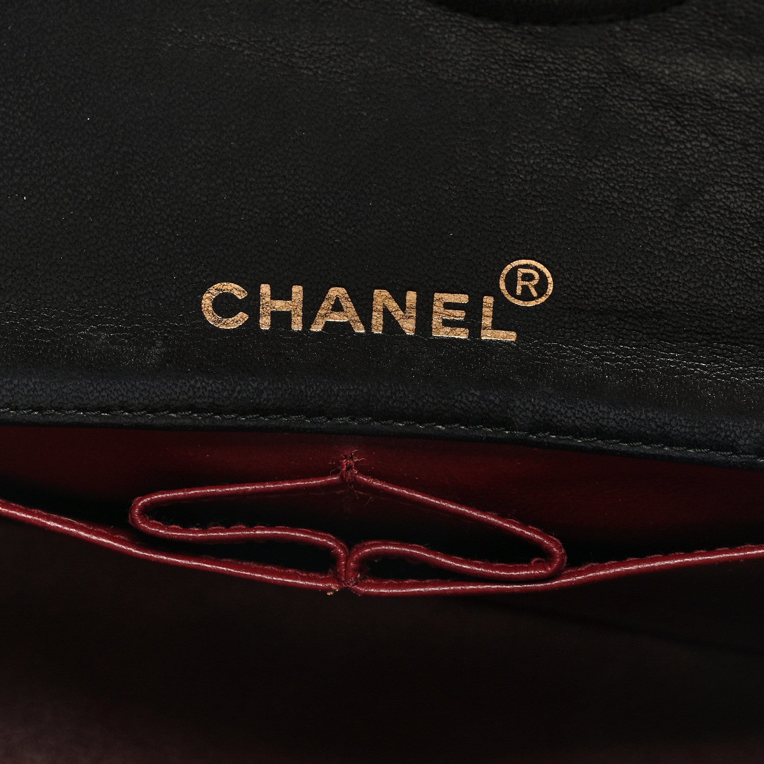 Chanel Lambskin Quilted Small Single Flap Bag Black 6 of 9