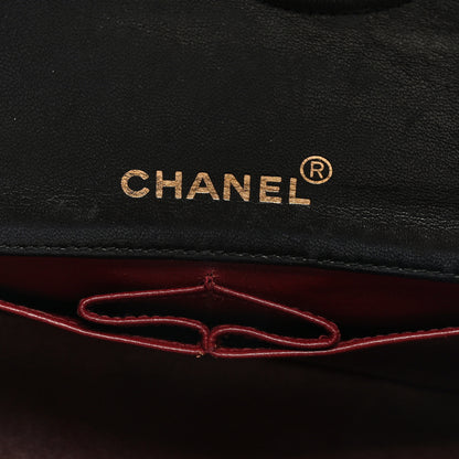 Chanel Lambskin Quilted Small Single Flap Bag Black 6 of 9