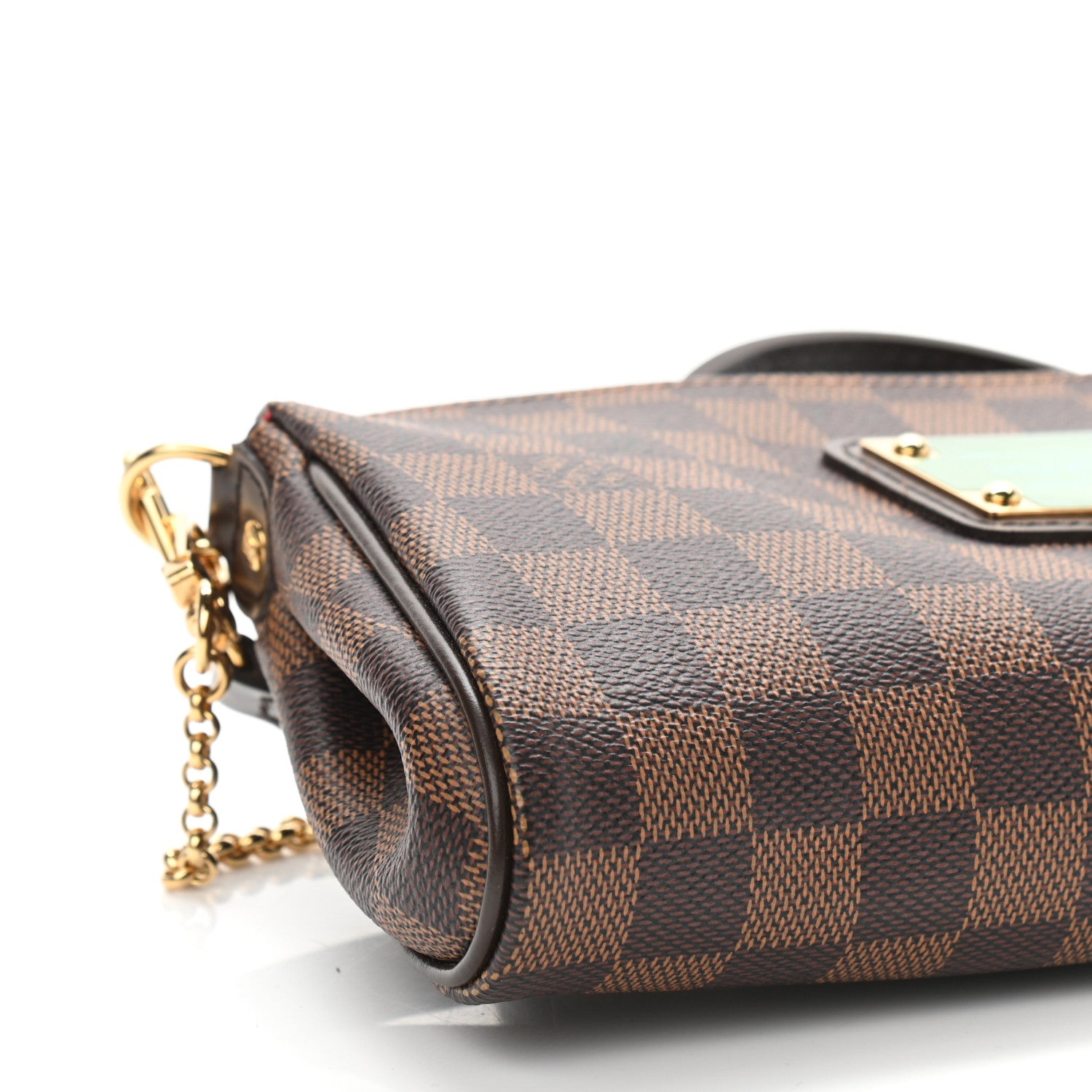 Louis Vuitton Damier Ebene Eva Clutch 8 of 9