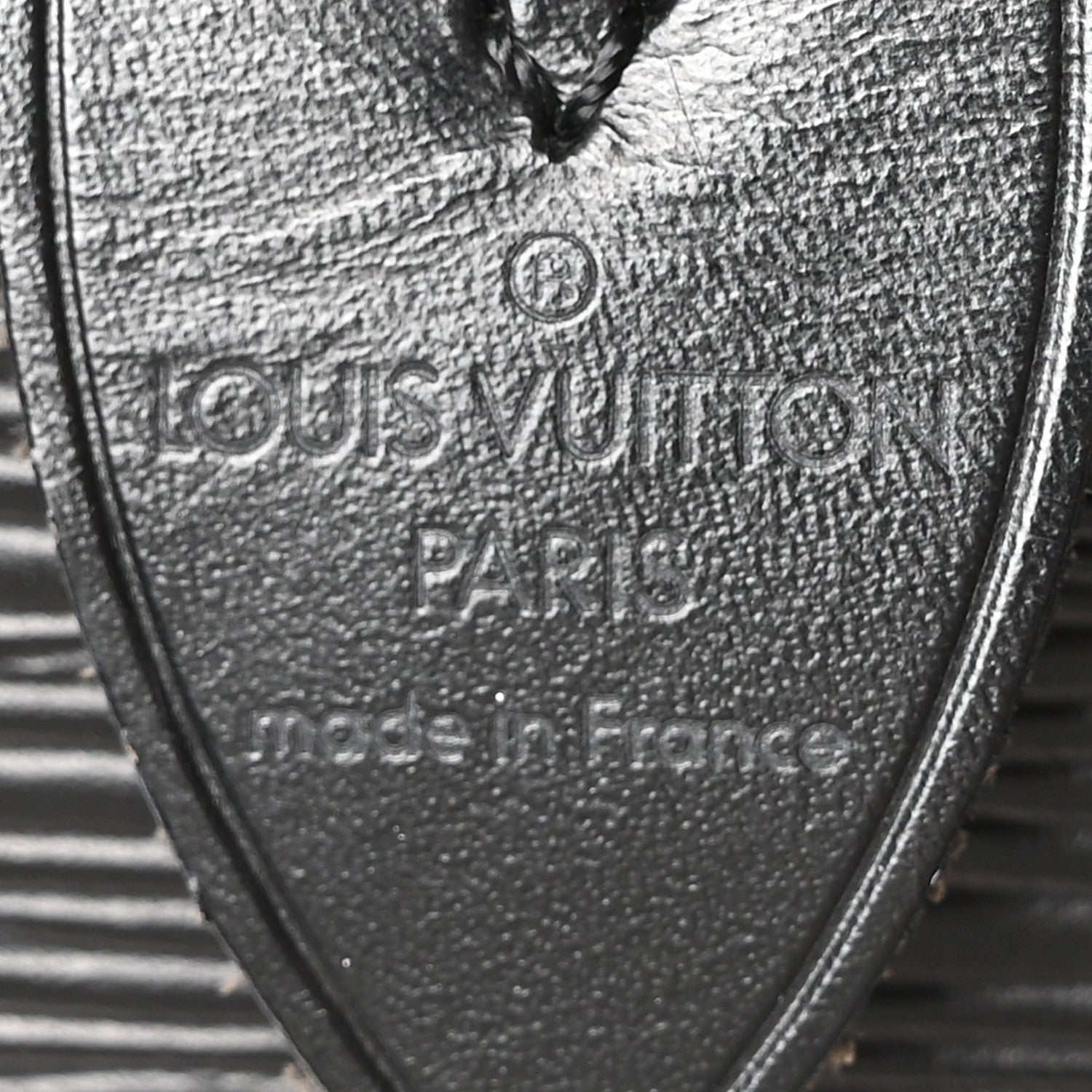 Louis Vuitton Epi Keepall 45 Black 5 of 8