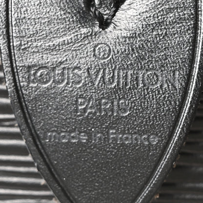 Louis Vuitton Epi Keepall 45 Black 5 of 8