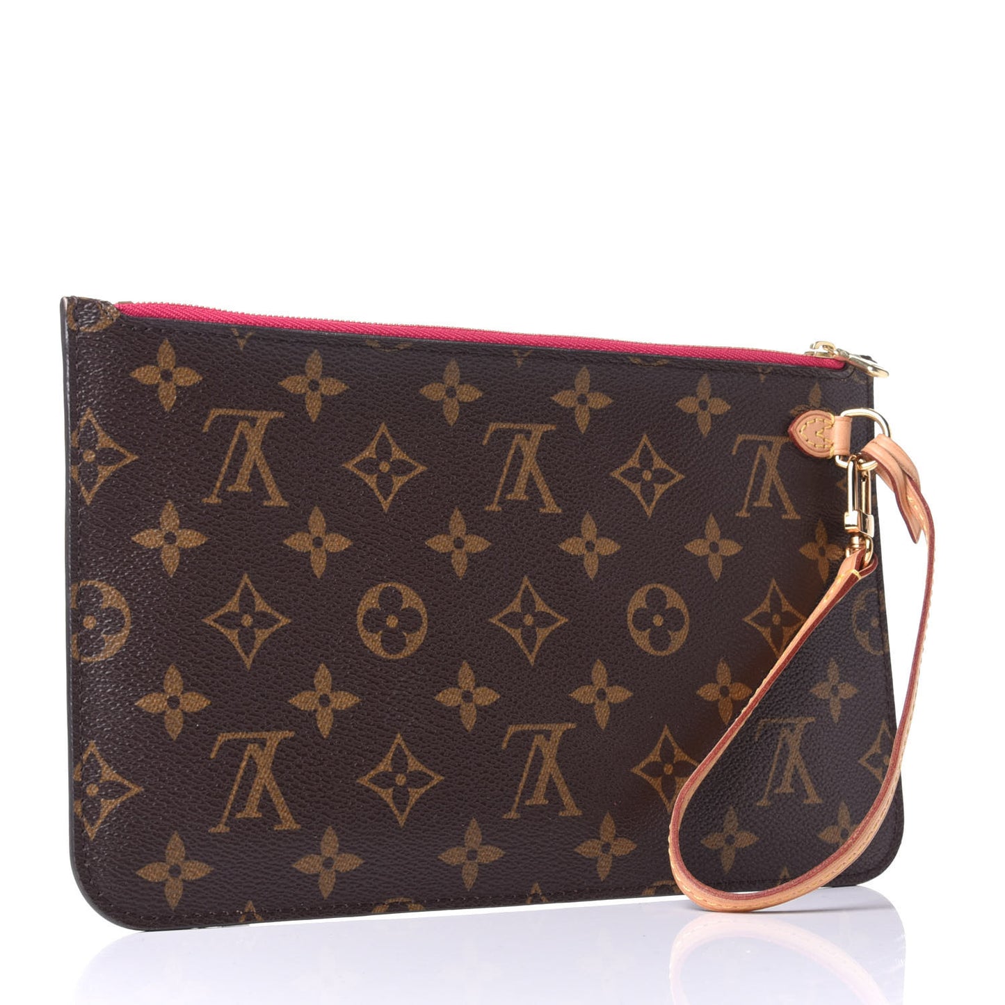 Monogram Neverfull MM GM Pochette Pivoine