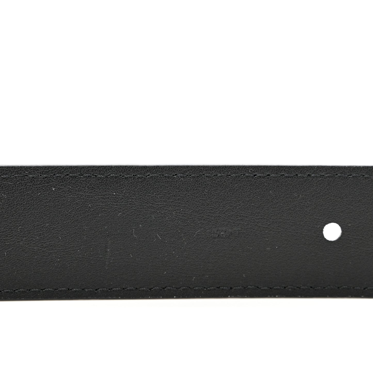 Calfskin 35mm Pont Neuf Belt 85 34 Black
