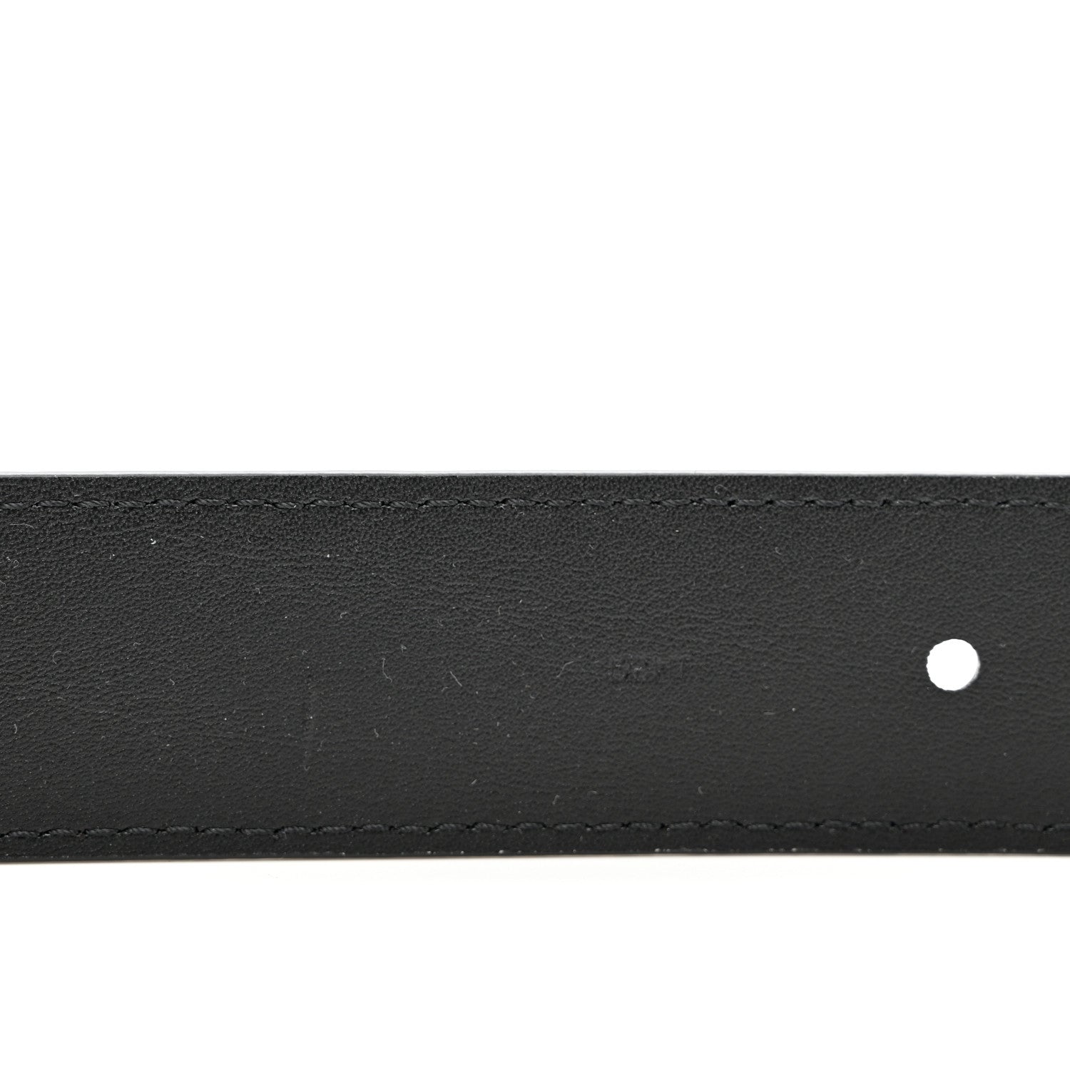 Louis Vuitton Calfskin 35mm Pont Neuf Belt 85 34 Black 5 of 6