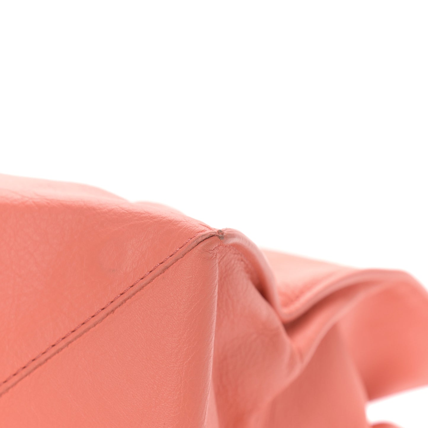 Veau Papier A4 Zip Around Tote Hortensia