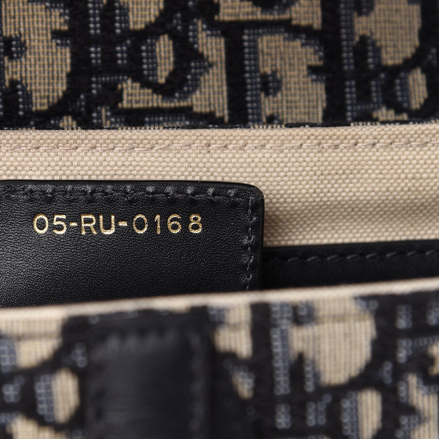 Oblique Saddle Bag Blue