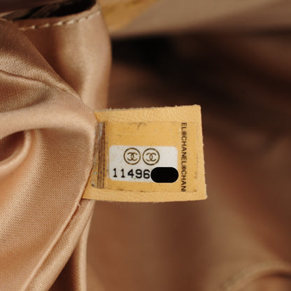 Chanel Lambskin Bubble Quilt Accordion Flap Brown 8 of 8