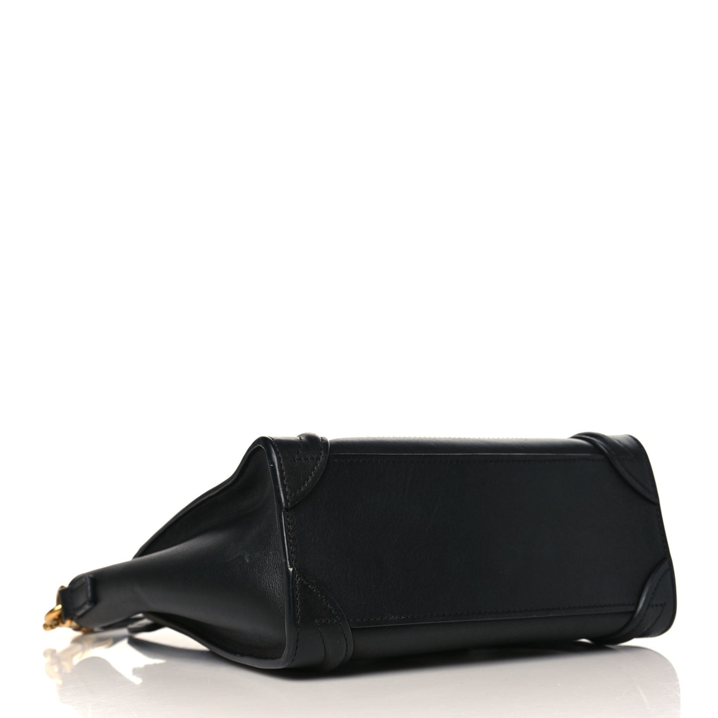 Smooth Calfskin Nano Luggage Black