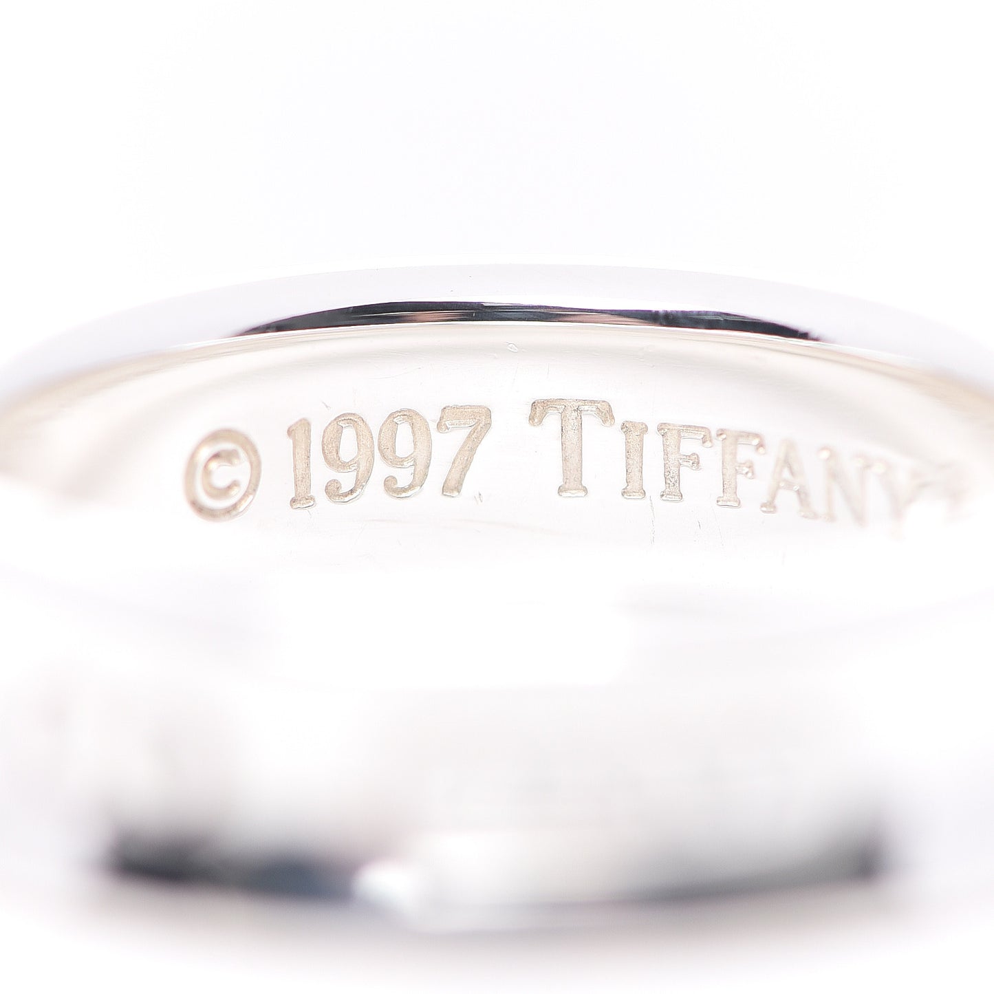Sterling Silver 1837 Band Ring 62 10