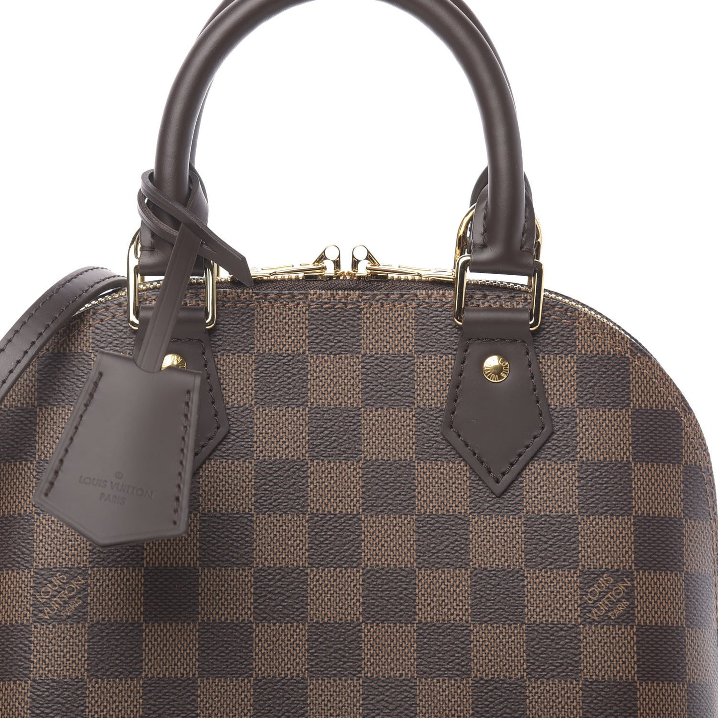Damier Ebene Alma BB