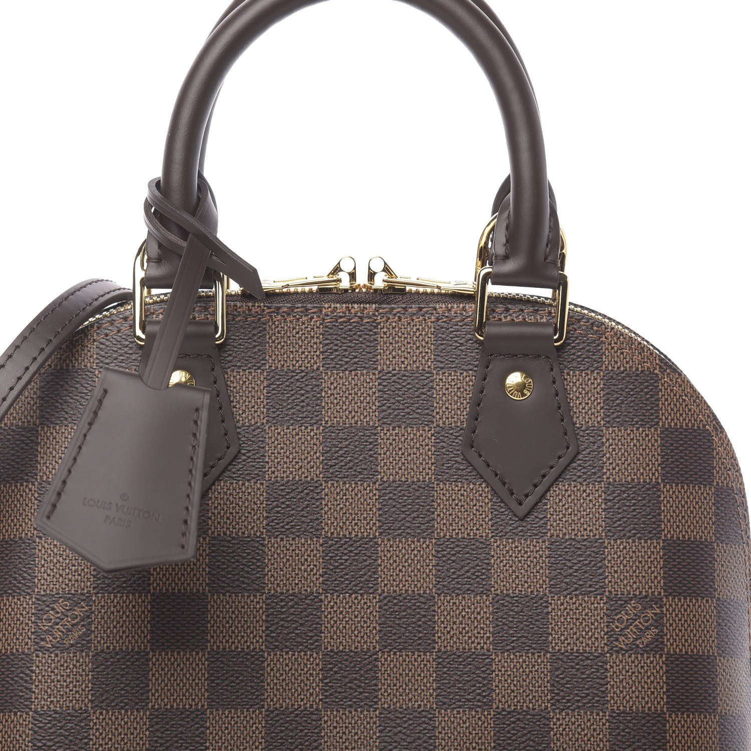 Louis Vuitton Damier Ebene Alma BB 9 of 9
