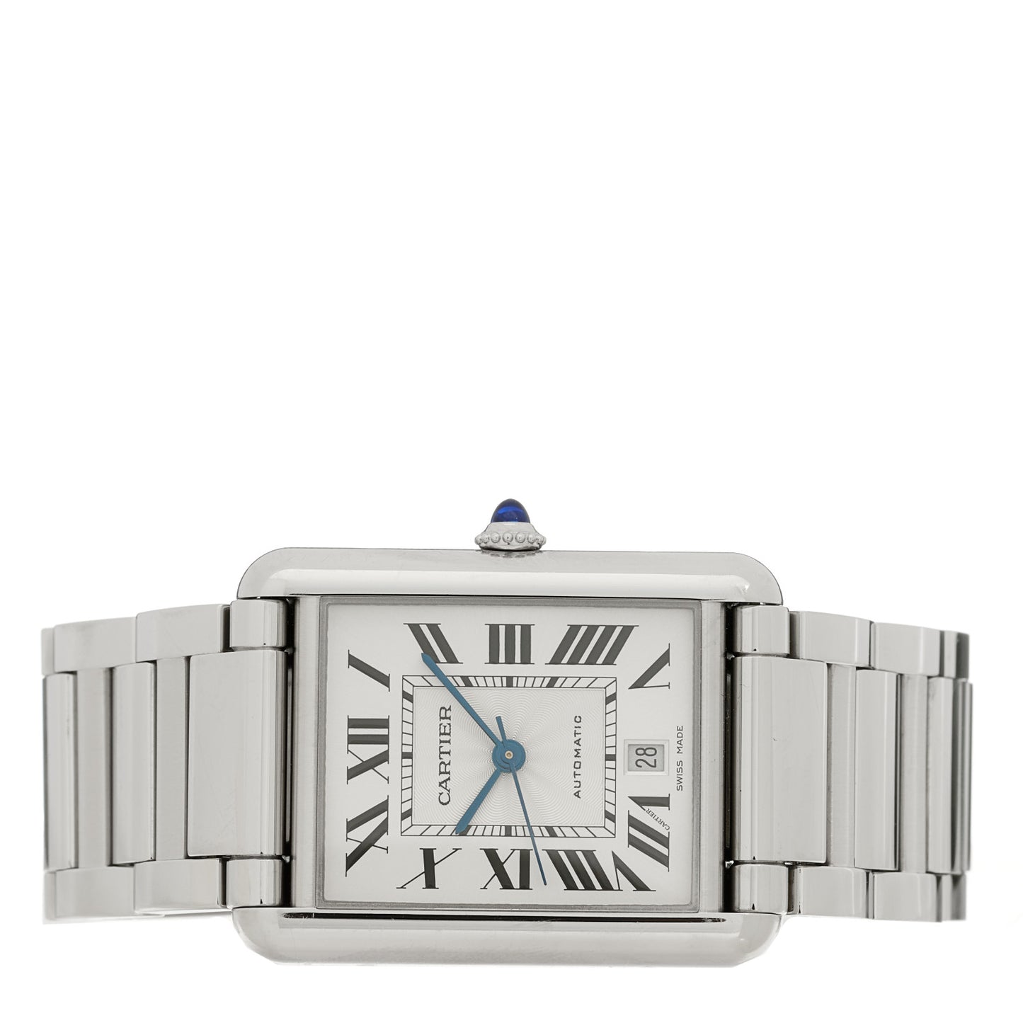 Stainless Steel 31mm Tank Solo Automatic Watch