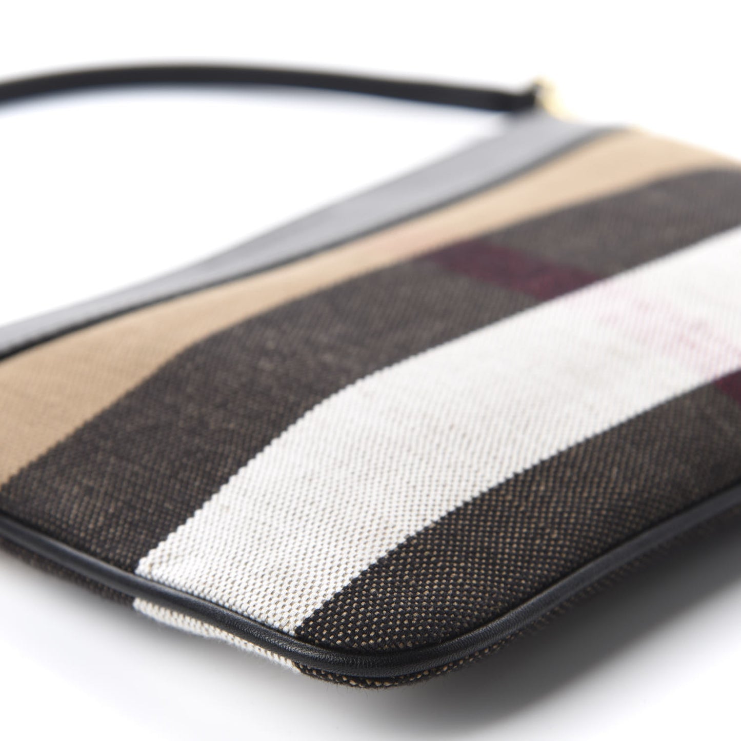 House Check Derby Peyton Crossbody Clutch Bag Black