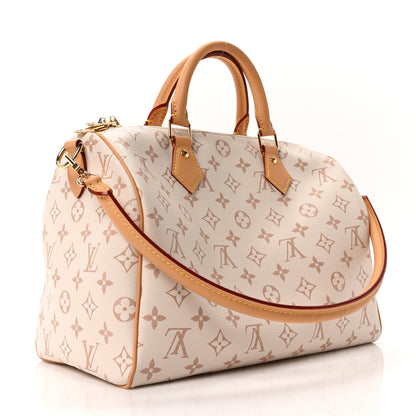 Louis Vuitton Monogram Dune Lucky Speedy Soft 30 Pink 3 of 10
