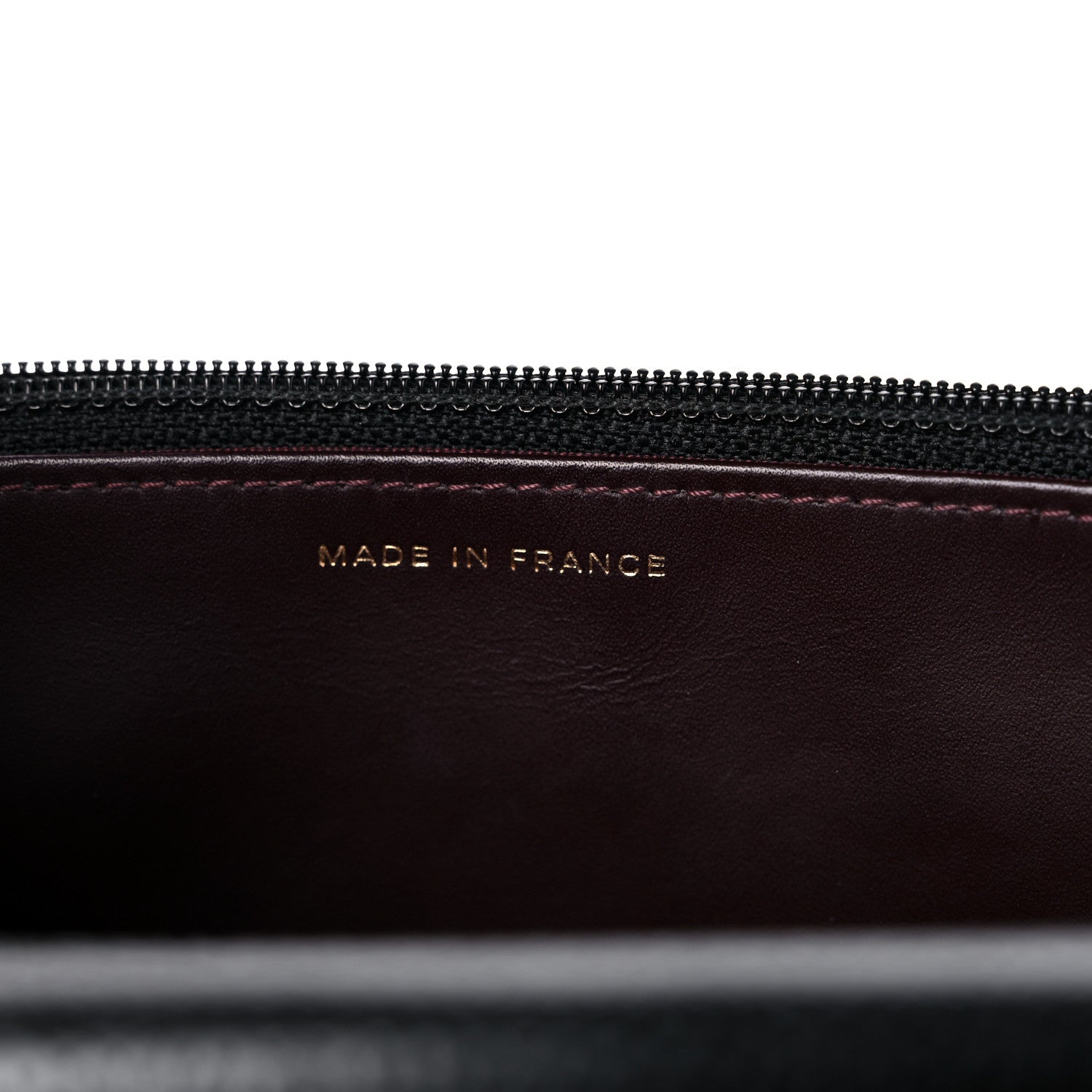 Chanel Caviar Quilted Wallet on Chain WOC Black 7 of 14