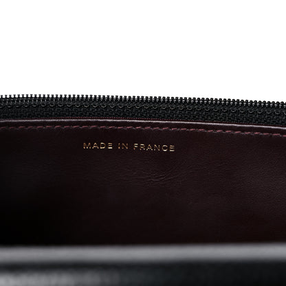 Chanel Caviar Quilted Wallet on Chain WOC Black 7 of 14