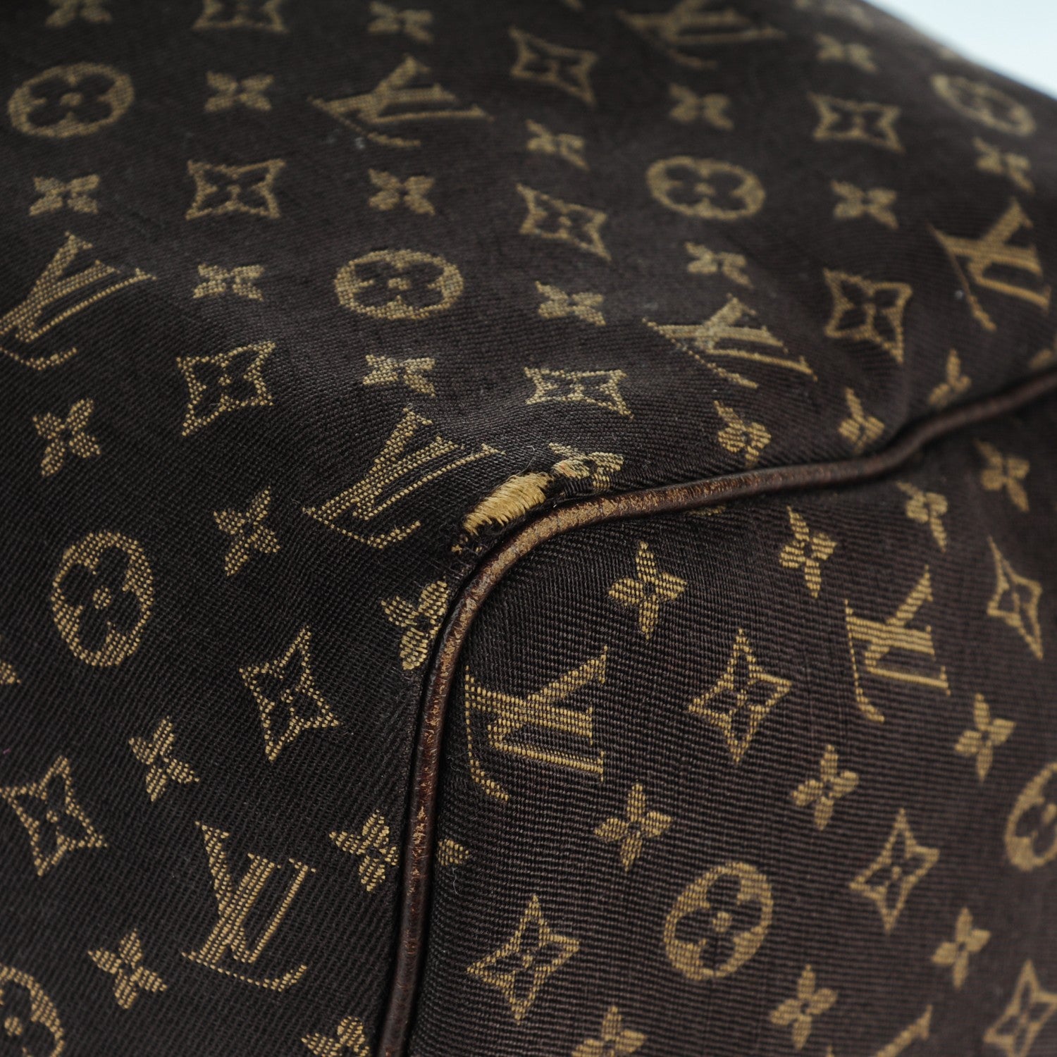 Louis Vuitton Mini Lin Speedy 30 Ebene 8 of 11