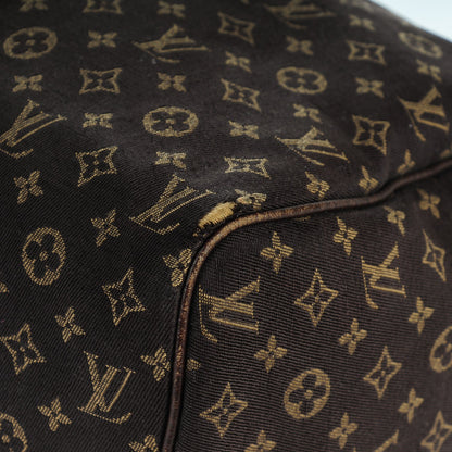 Louis Vuitton Mini Lin Speedy 30 Ebene 8 of 11