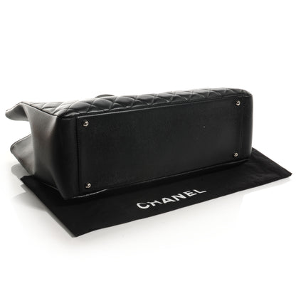 Chanel Caviar XL Grand Shopping Tote GST Black 4 of 8
