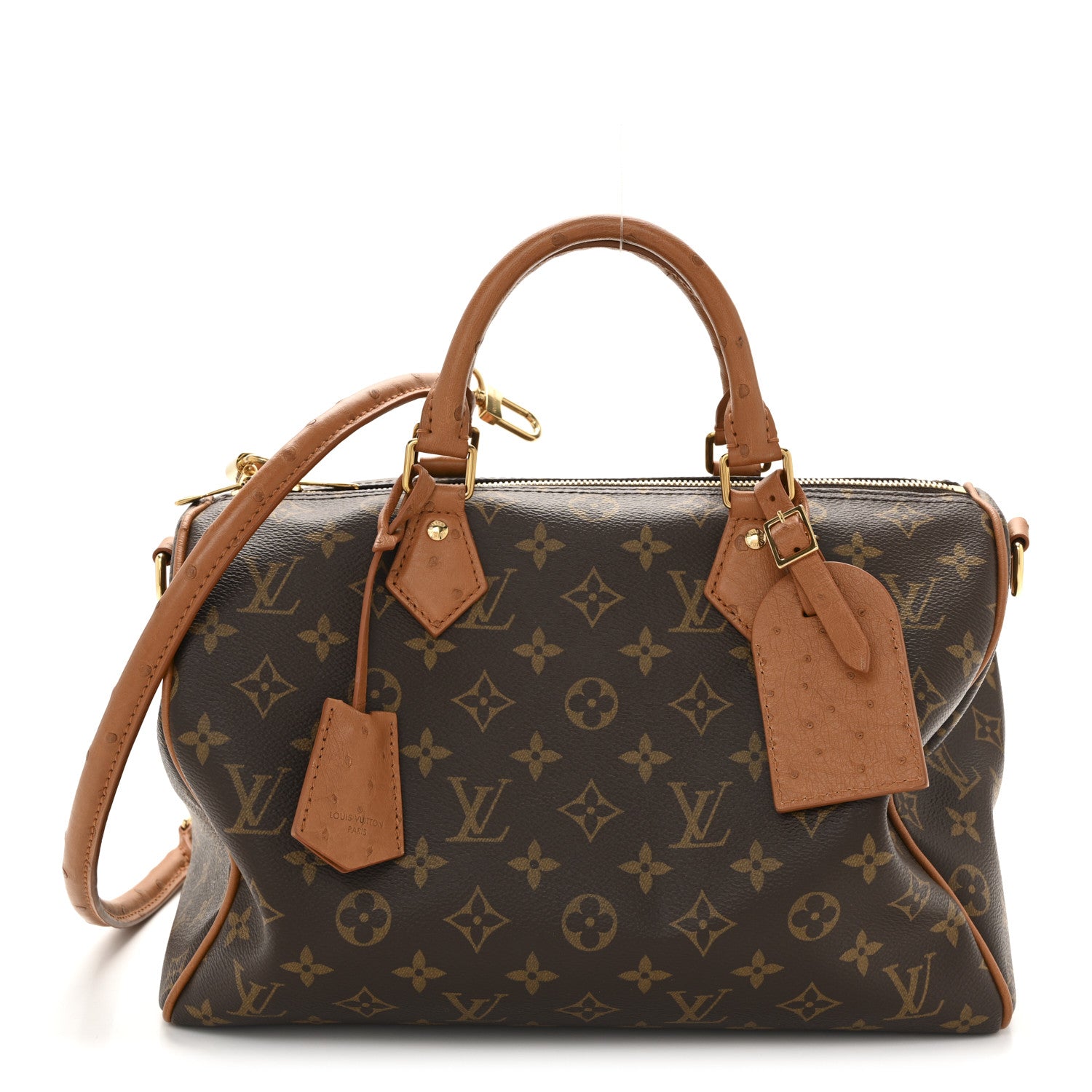 Louis Vuitton Monogram Speedy Soft 30 Boho 1 of 11