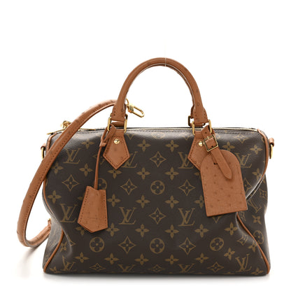 Louis Vuitton Monogram Speedy Soft 30 Boho 1 of 11