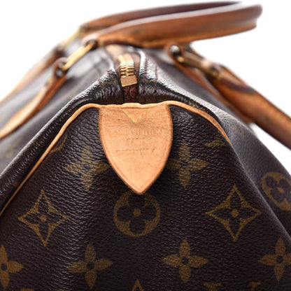Louis Vuitton Monogram Speedy 35 10 of 12