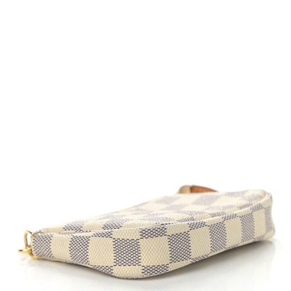 Louis Vuitton Damier Azur Mini Pochette Accessories 3 of 8