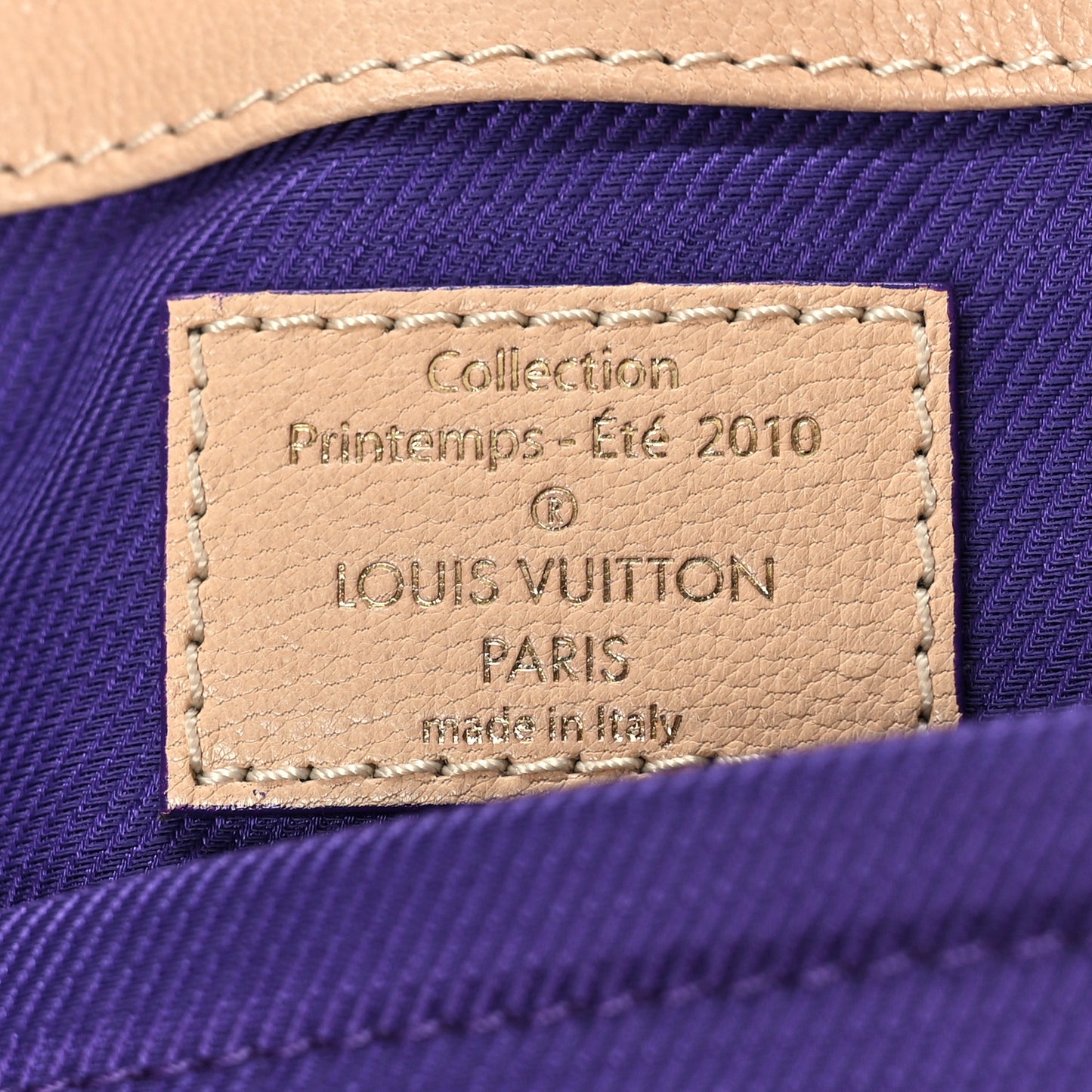 Monogram Underground Messenger Rose