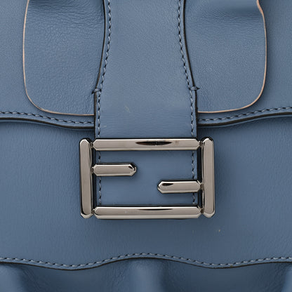 Fendi Calfskin Waves Baguette Blue 7 of 12