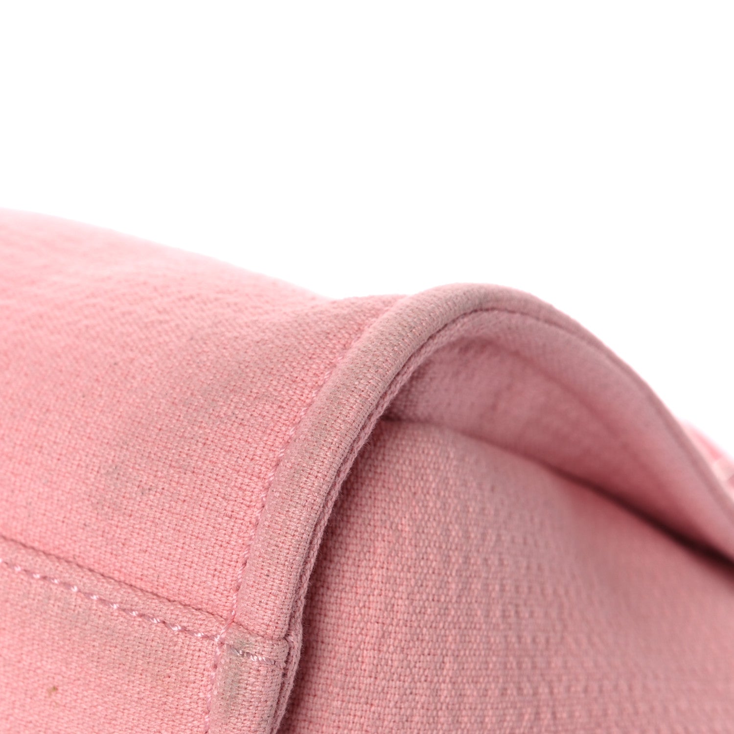 Chanel Canvas Large Deauville Tote Pink 9 of 18