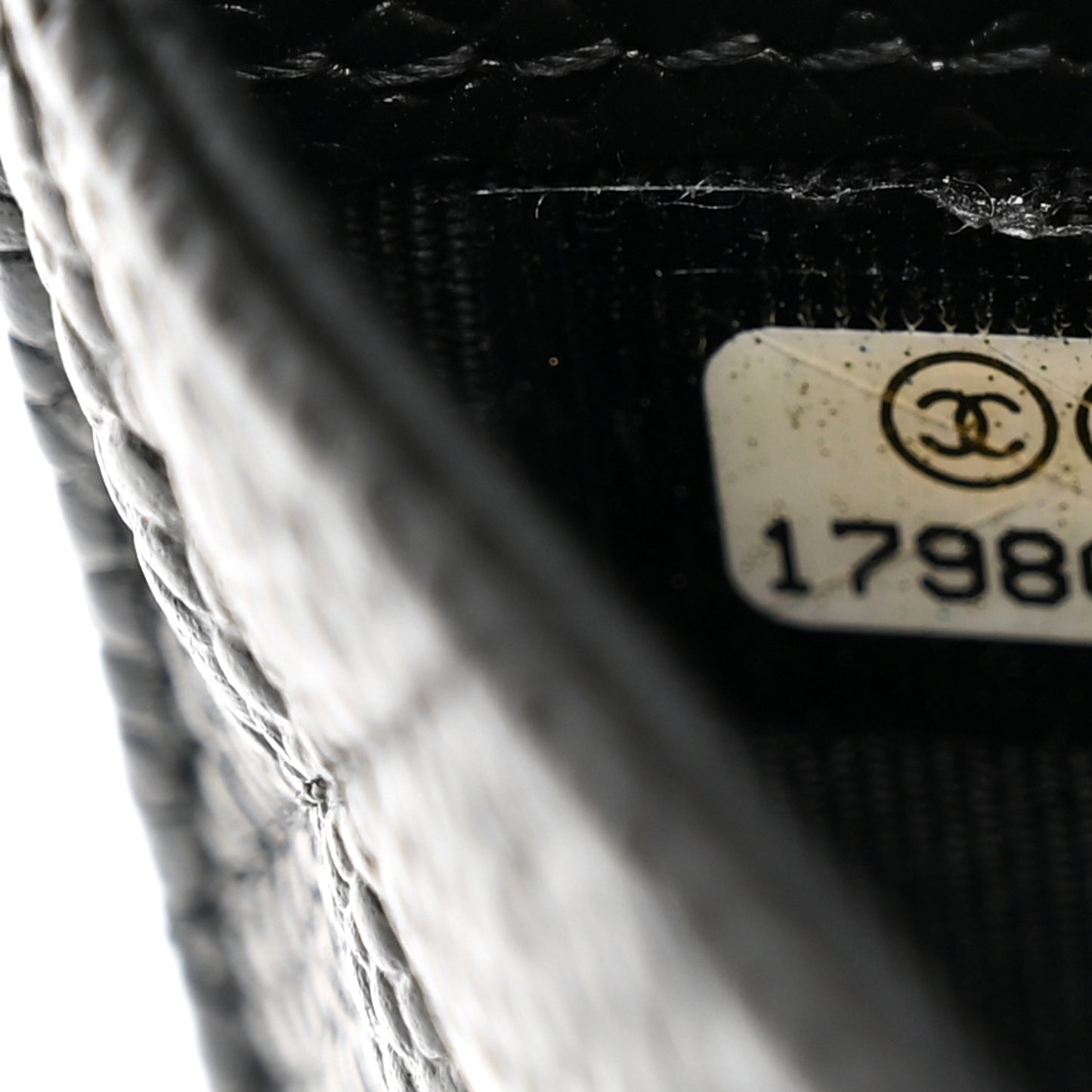 Caviar Quilted Flap Card Holder Wallet Black